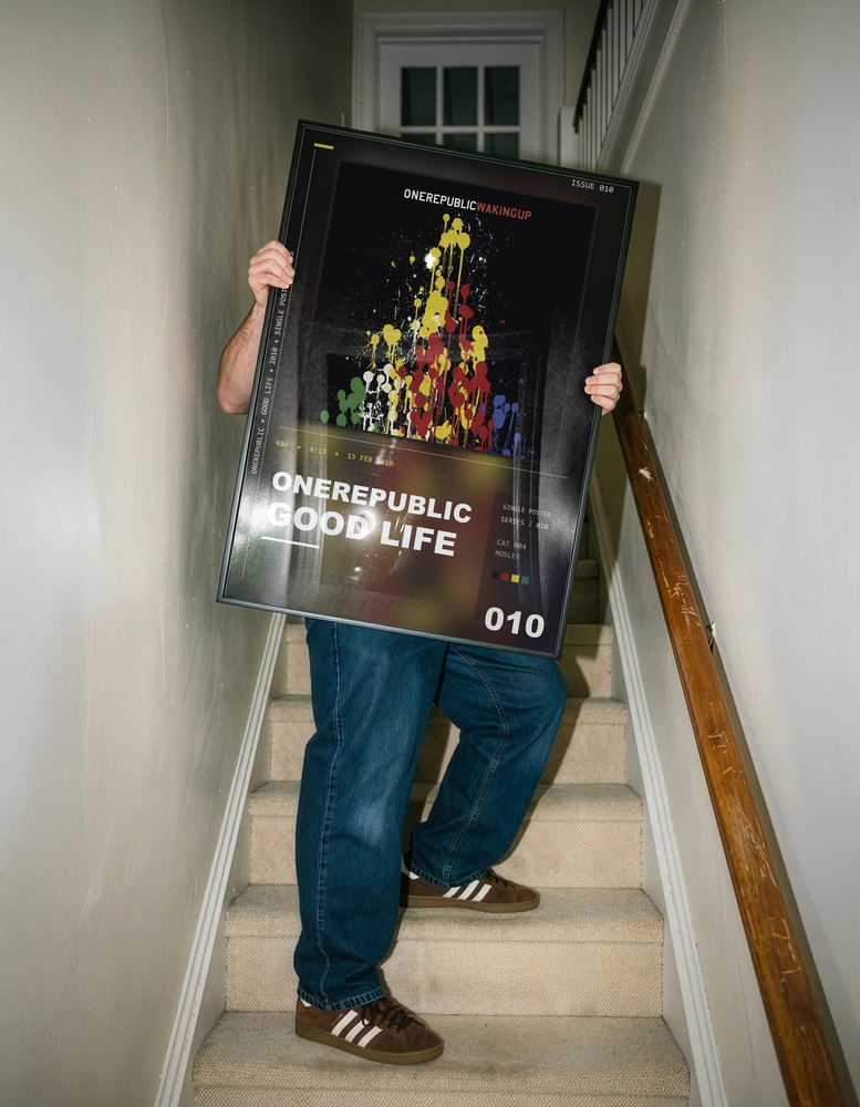 Music poster: OneRepublic - Good Life