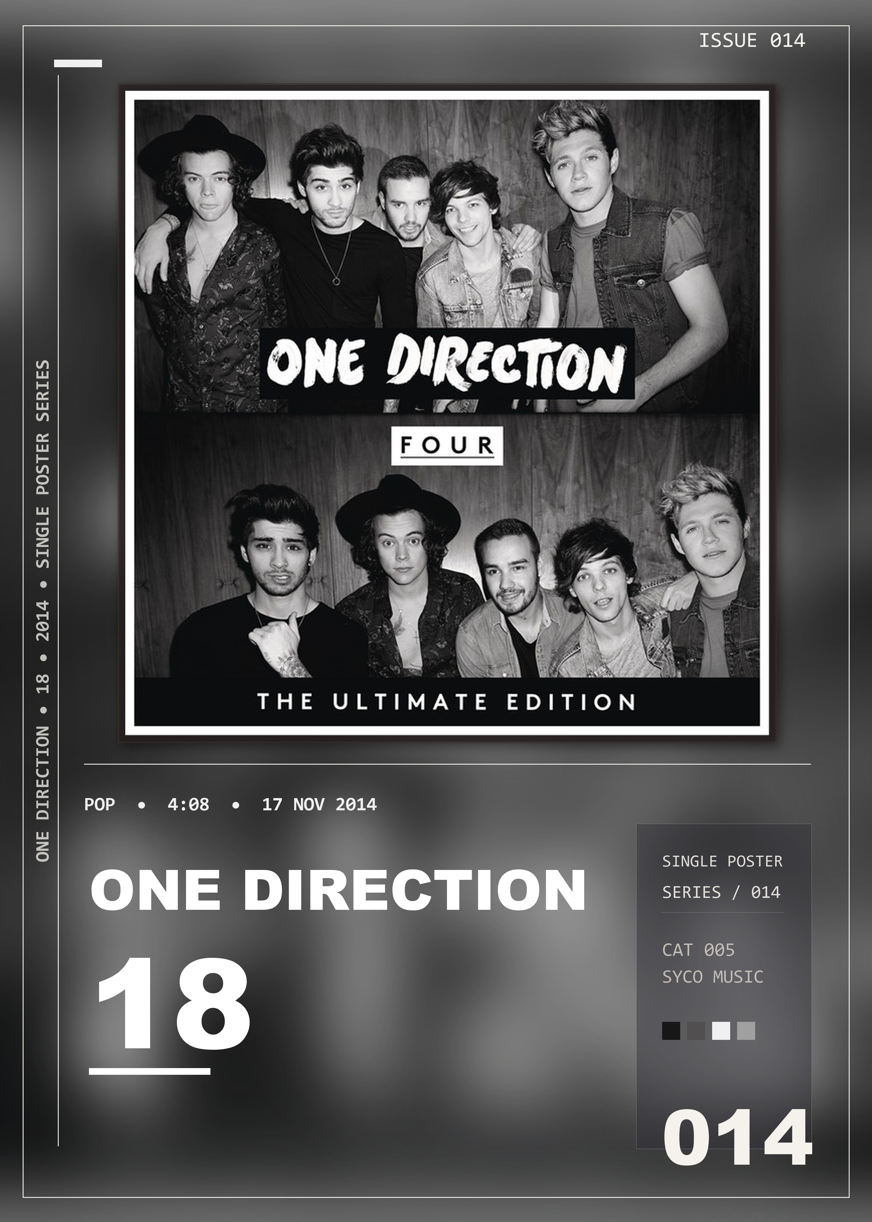 Music poster: One Direction - 18