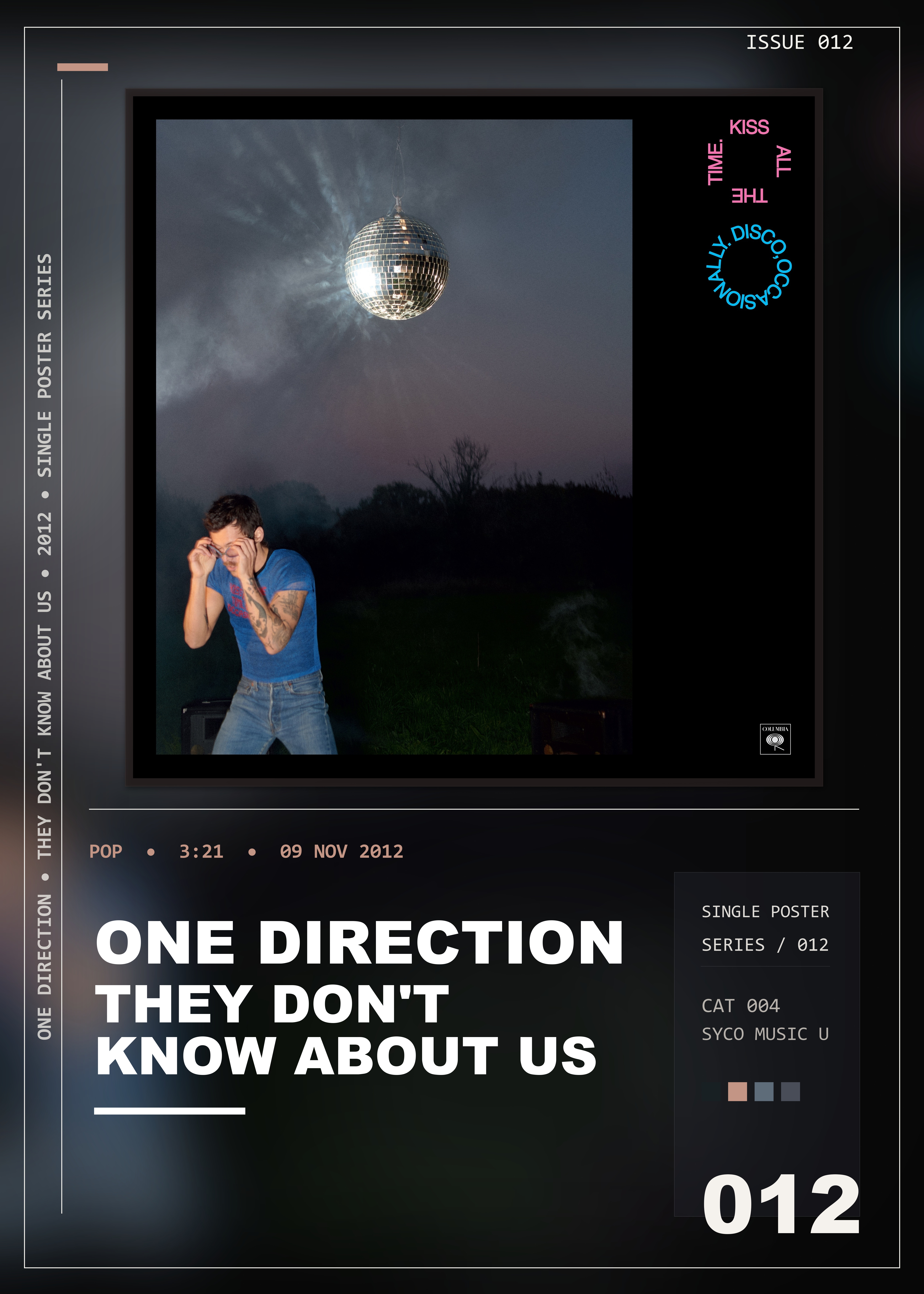 Music poster: One Direction - They Dont Know About Us