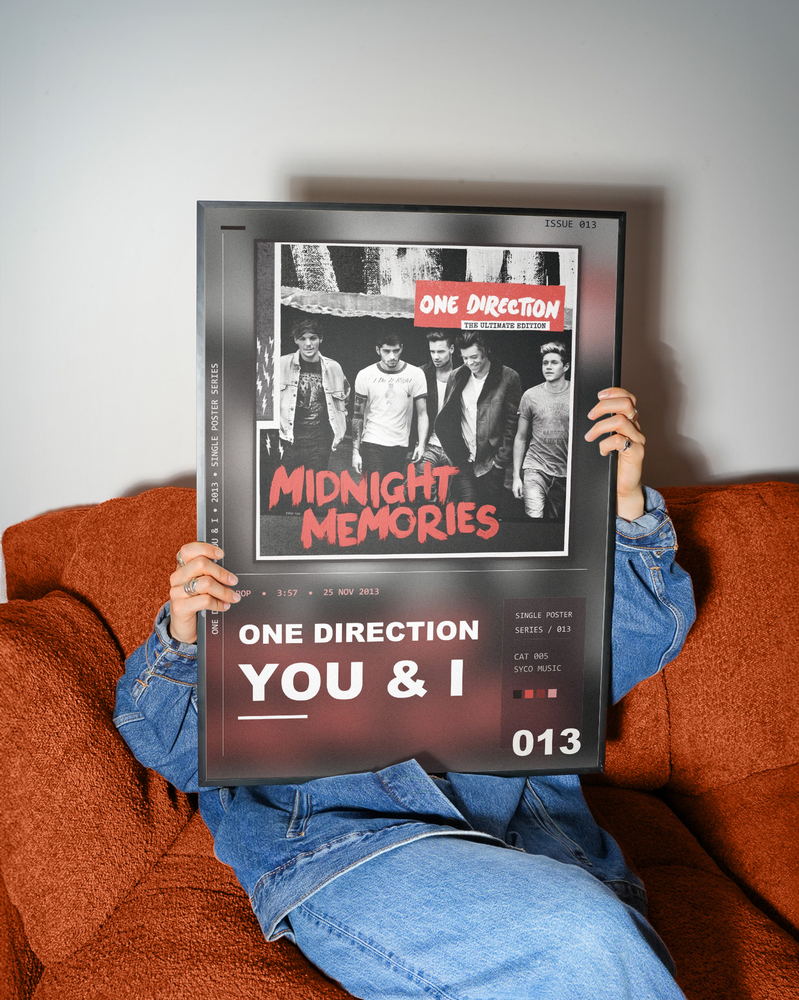 Music poster: One Direction - You I