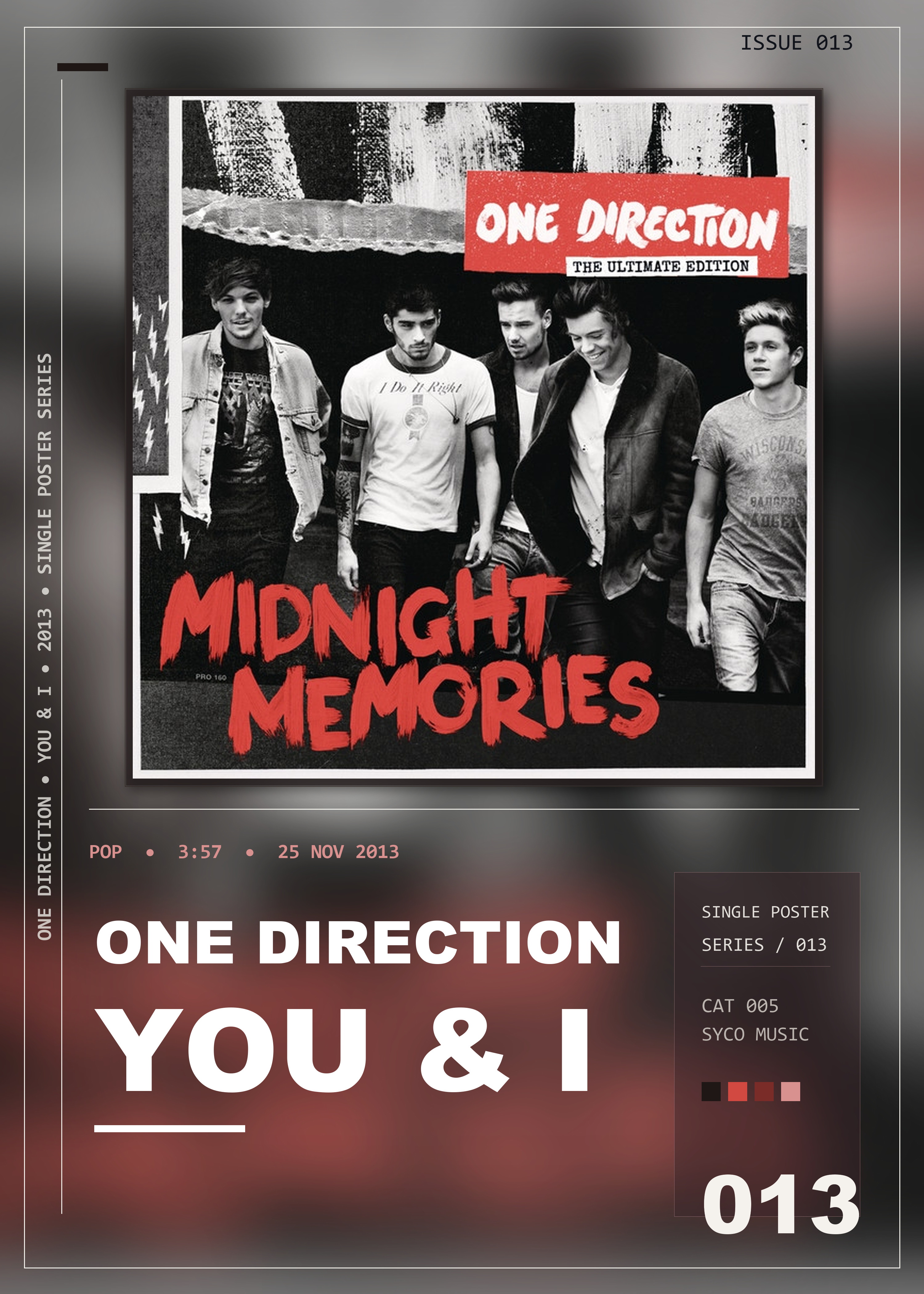 Music poster: One Direction - You I