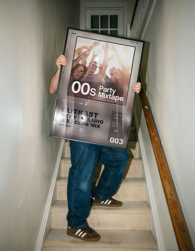Music poster: OutKast - Hey Ya - Radio Mix Club Mix