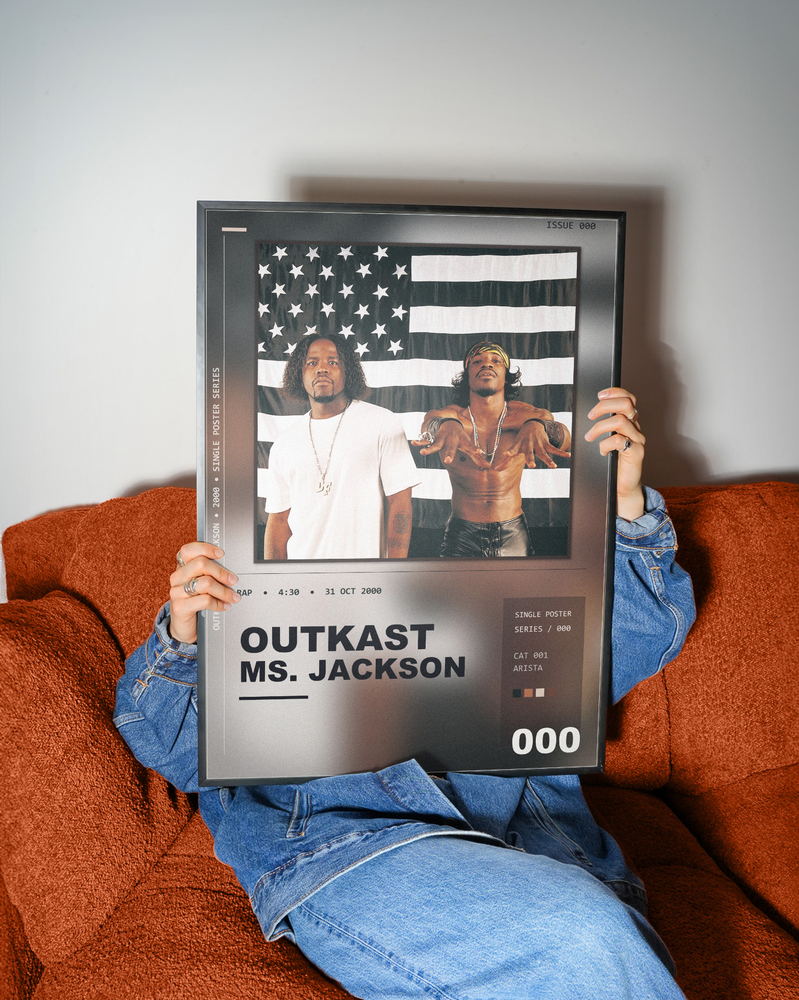 Music poster: OutKast - Ms Jackson