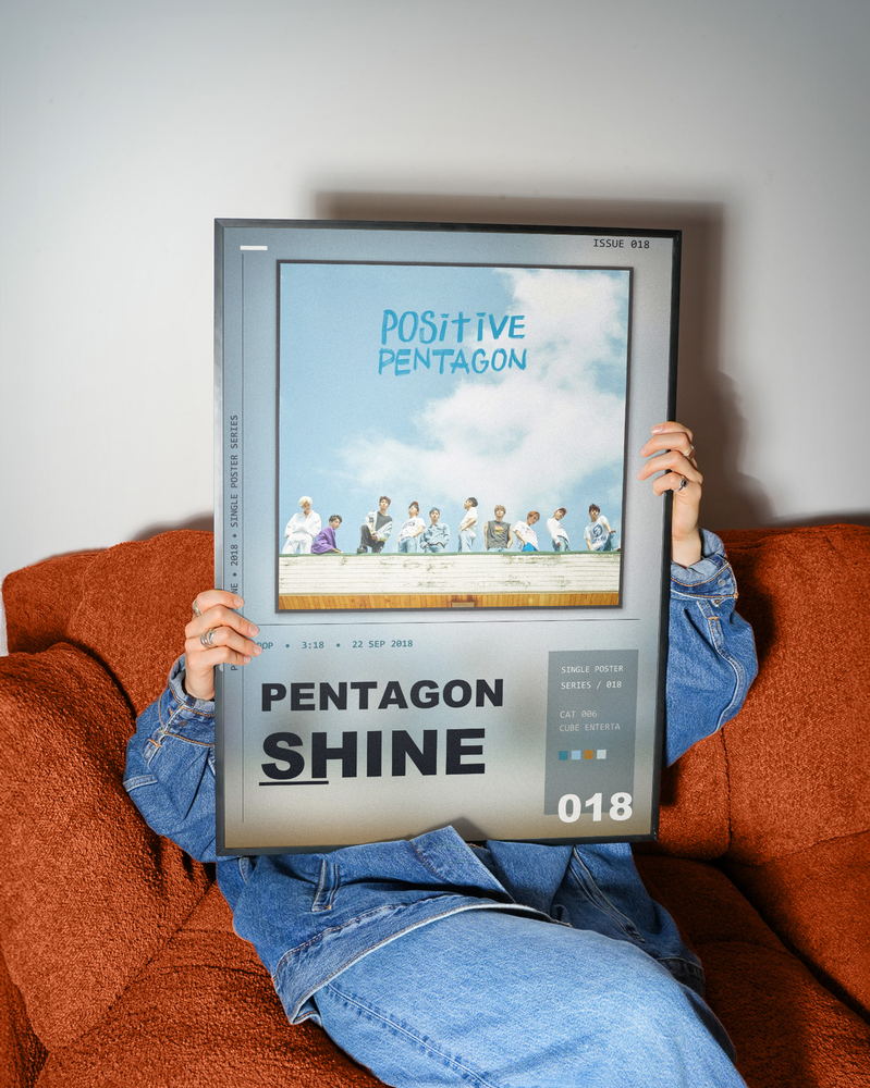 Music poster: PENTAGON - Shine