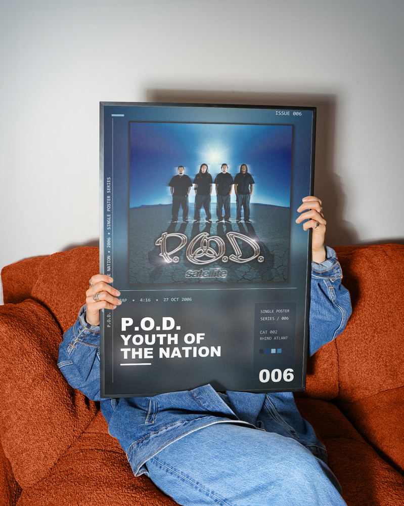 Music poster: POD - Youth of the Nation