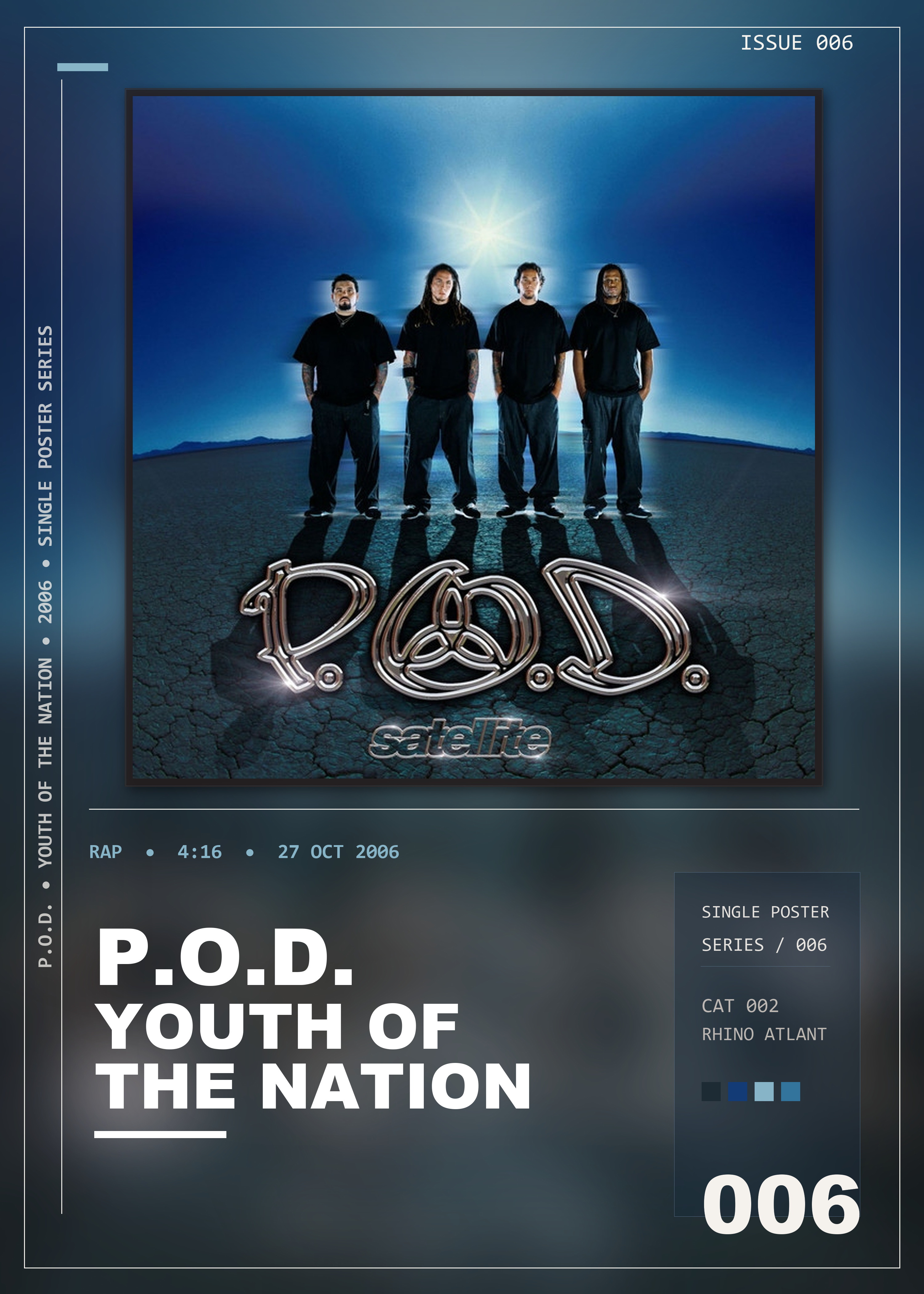Music poster: POD - Youth of the Nation