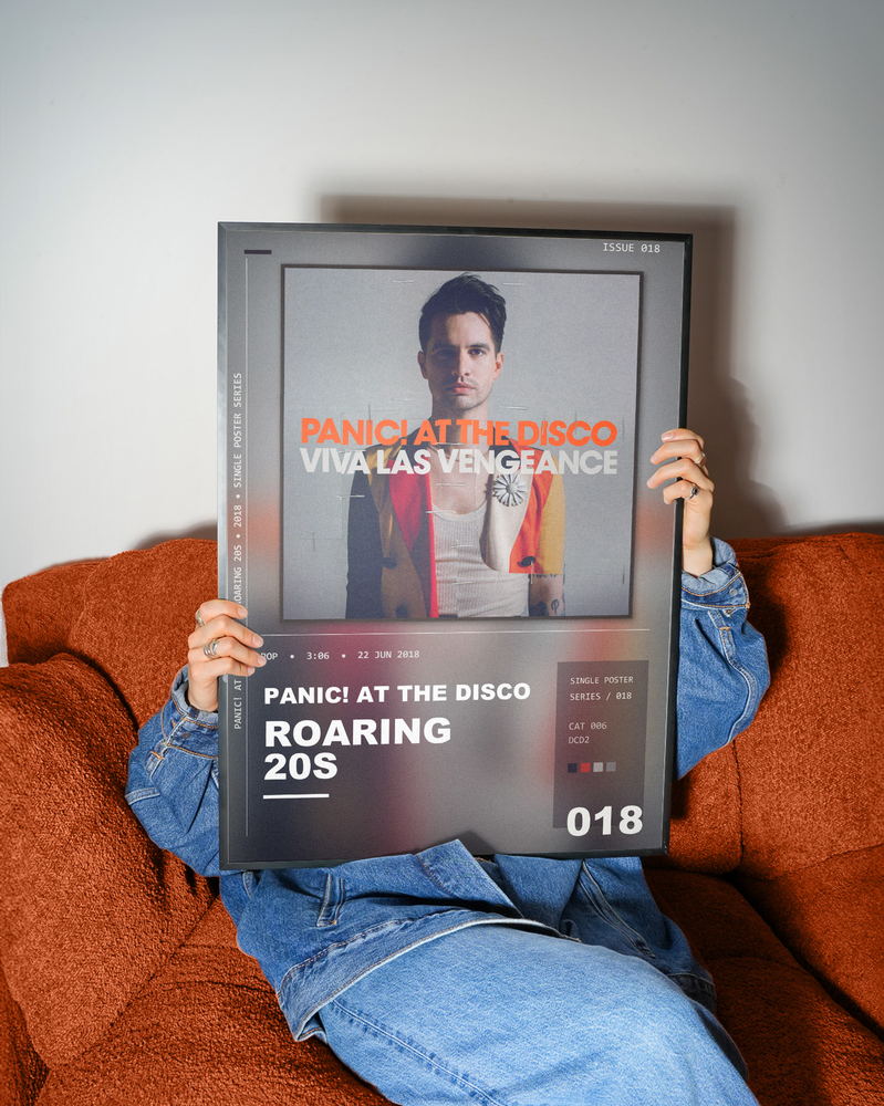 Music poster: Panic At The Disco - Roaring 20s
