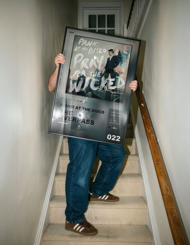 Music poster: Panic At The Disco - The Overpass