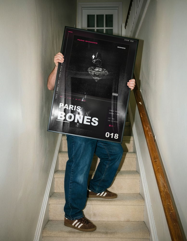 Music poster: Paris - Bones