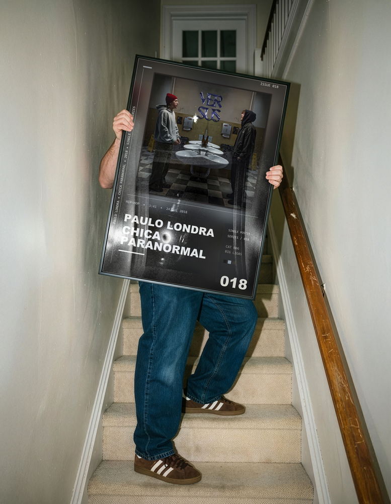 Music poster: Paulo Londra - Chica Paranormal