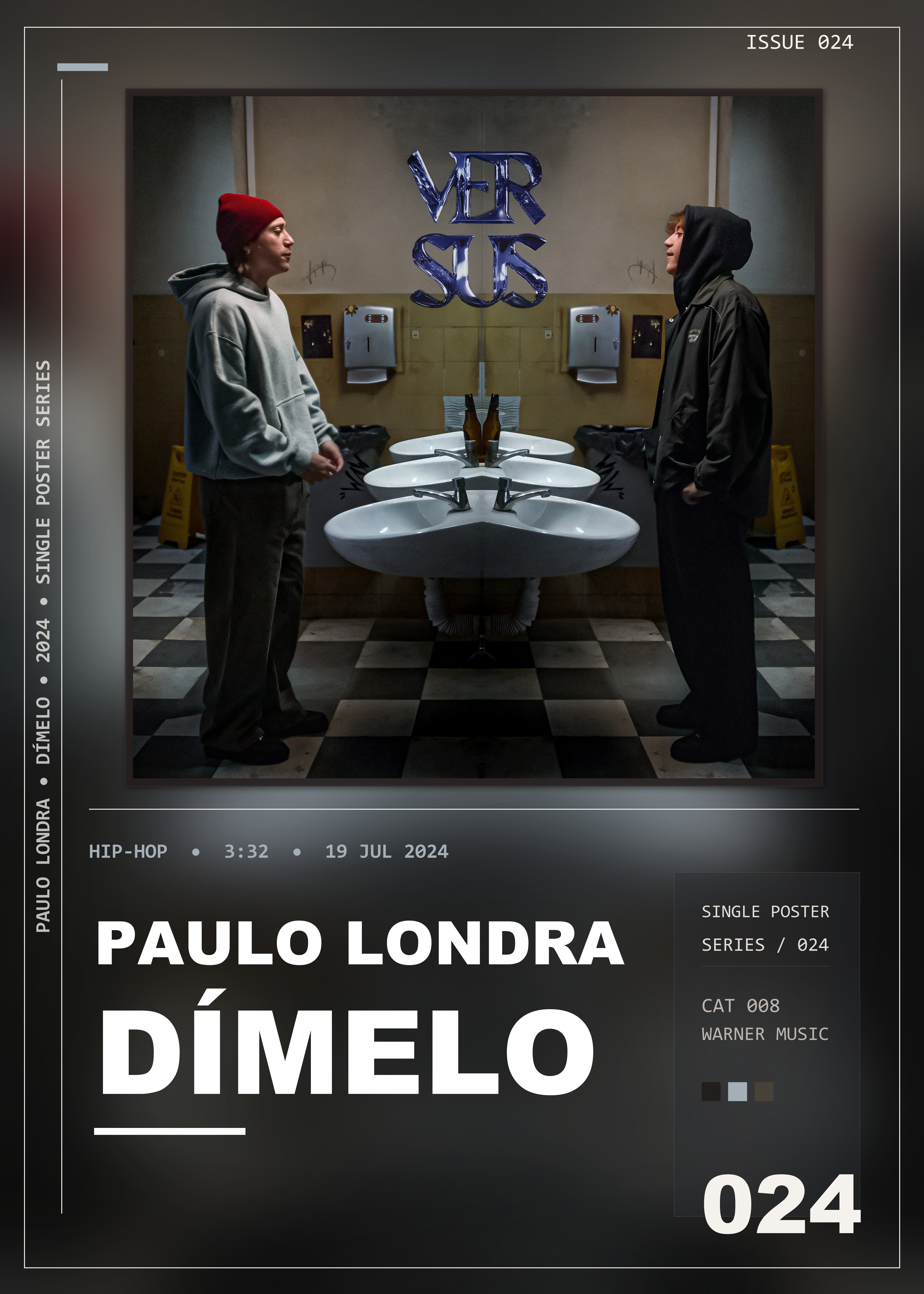 Music poster: Paulo Londra - Dímelo