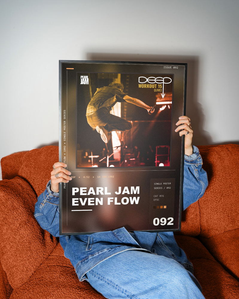 Music poster: Pearl Jam - Even Flow