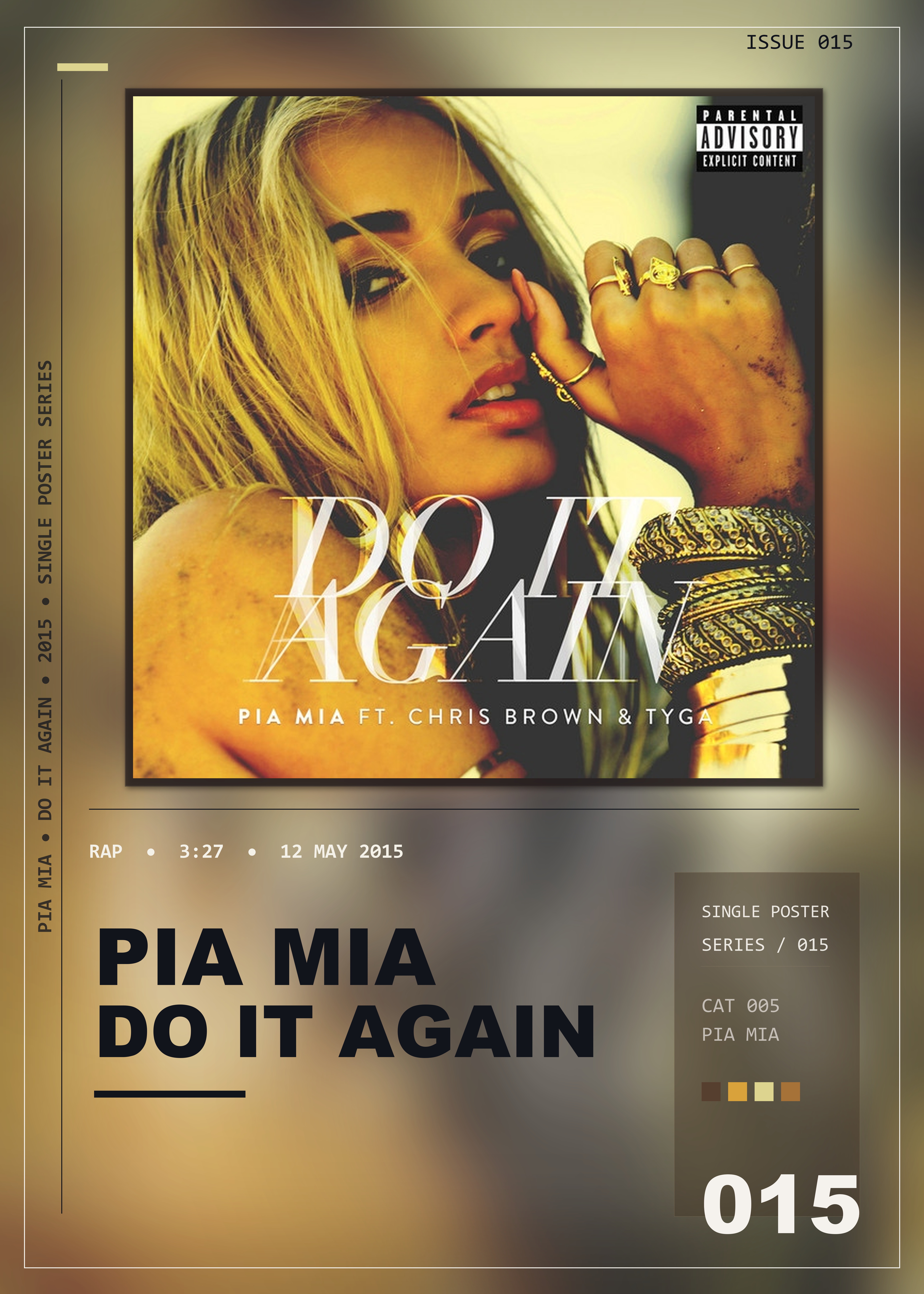 Music poster: Pia Mia - Do It Again
