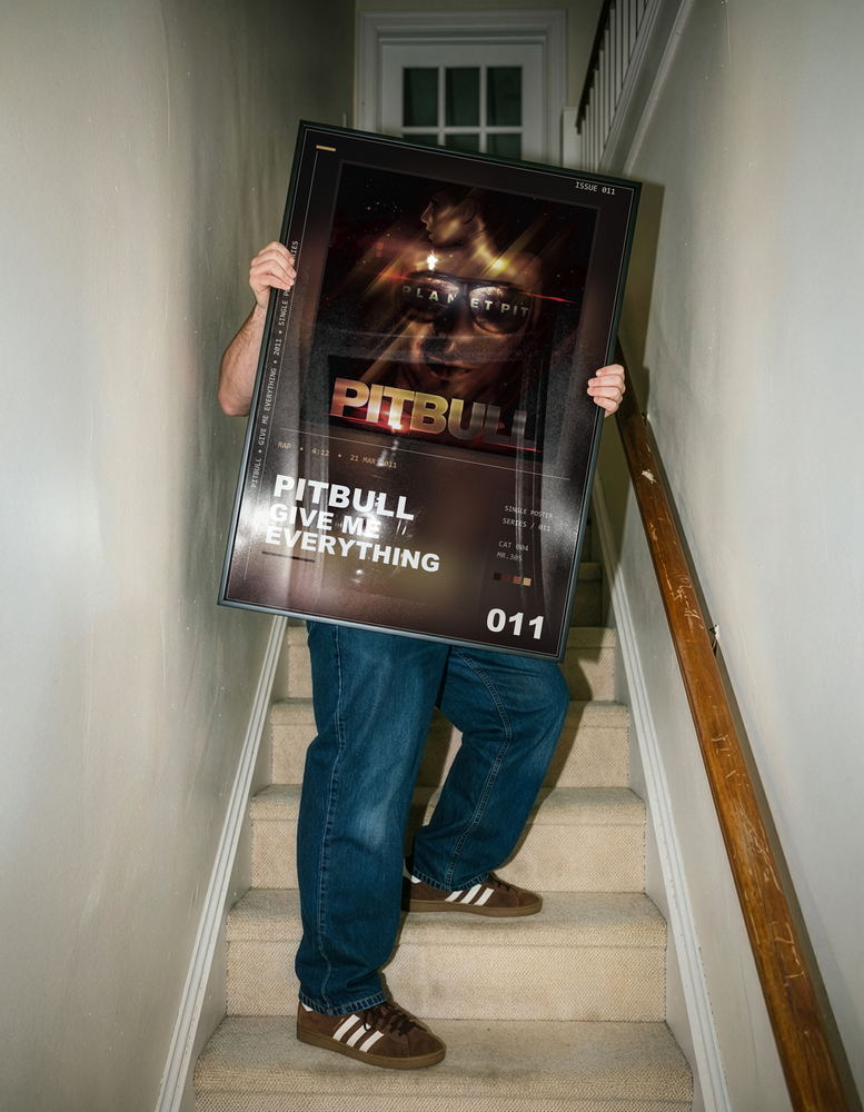 Music poster: Pitbull - Give Me Everything