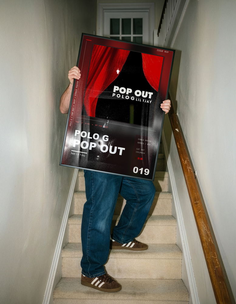 Music poster: Polo G - Pop Out feat Lil TJay