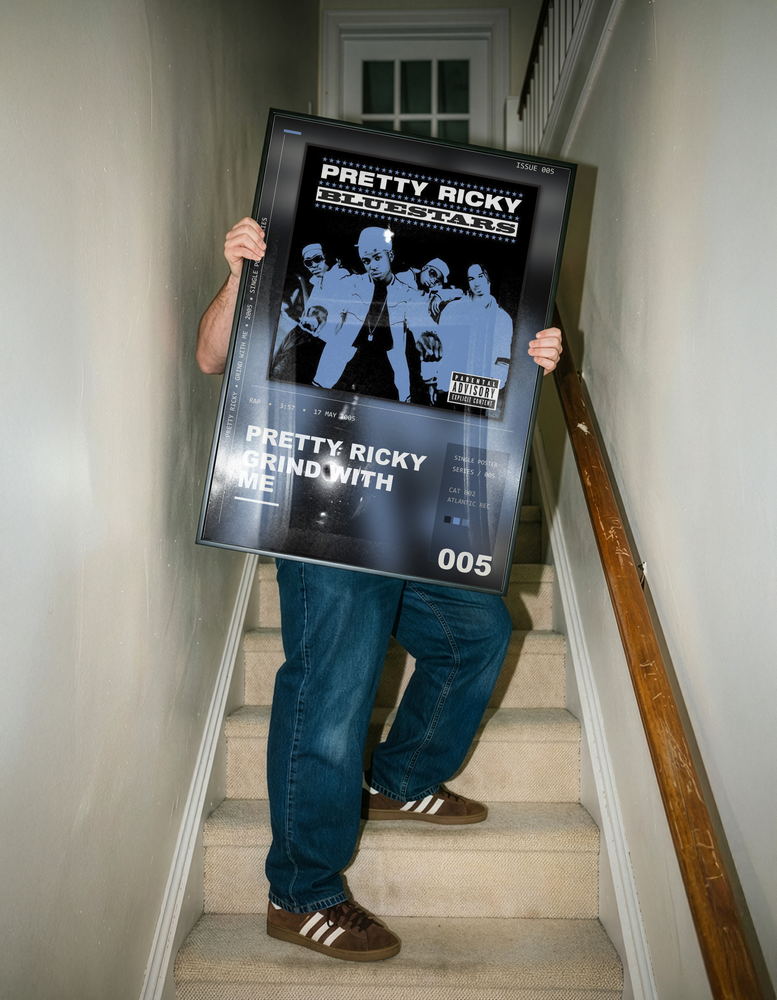 Music poster: Pretty Ricky - Grind With Me