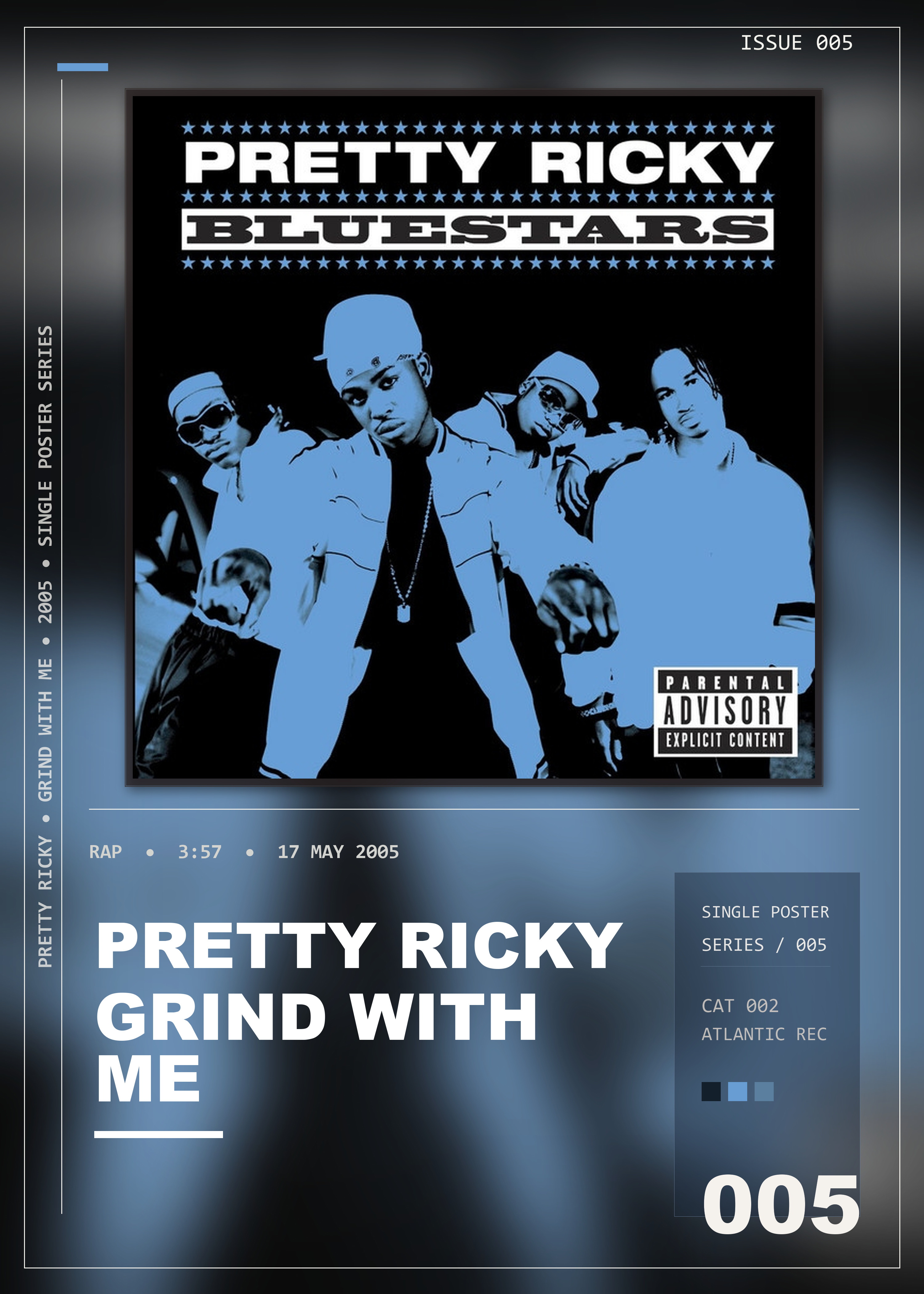 Music poster: Pretty Ricky - Grind With Me
