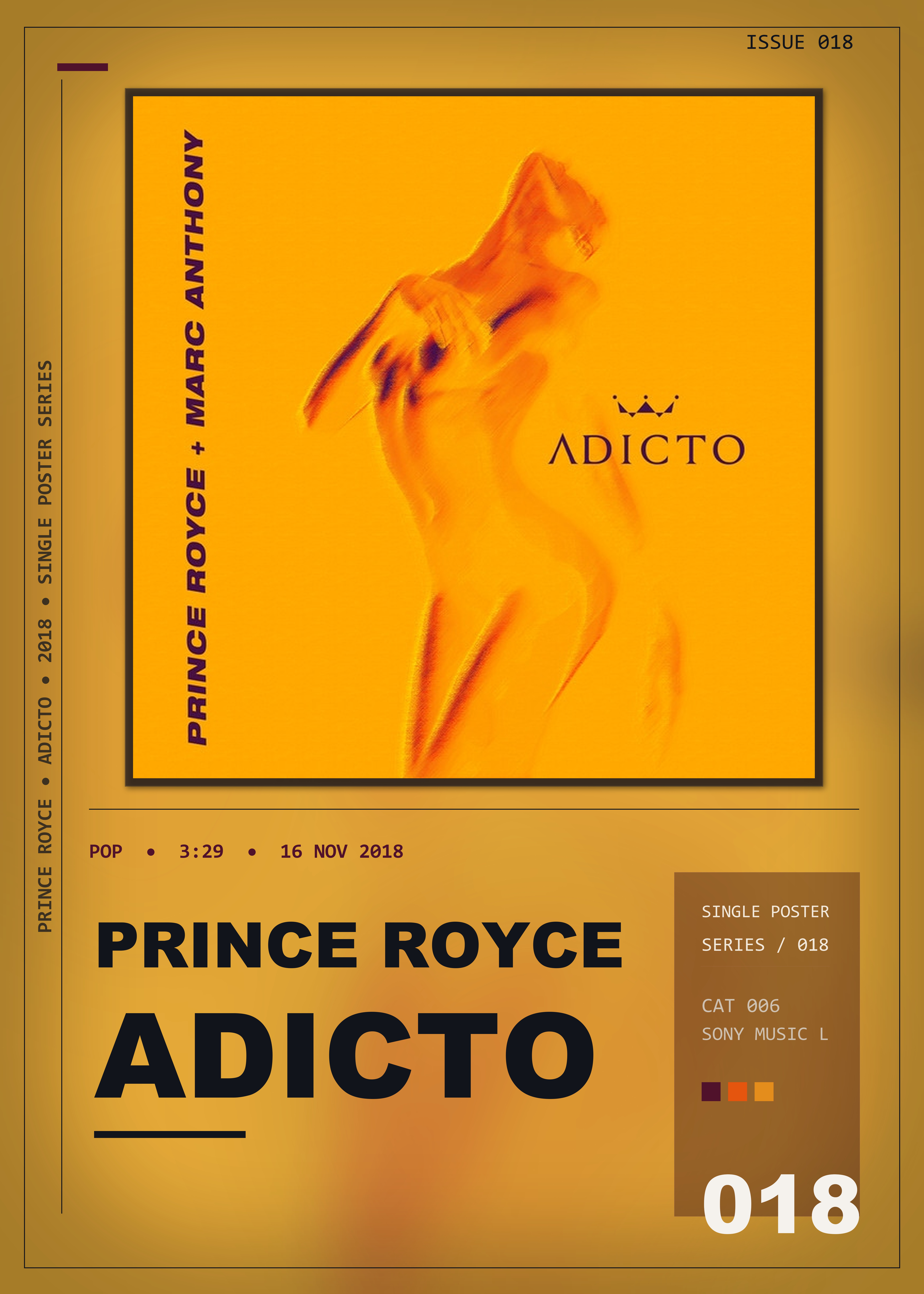Music poster: Prince Royce - Adicto