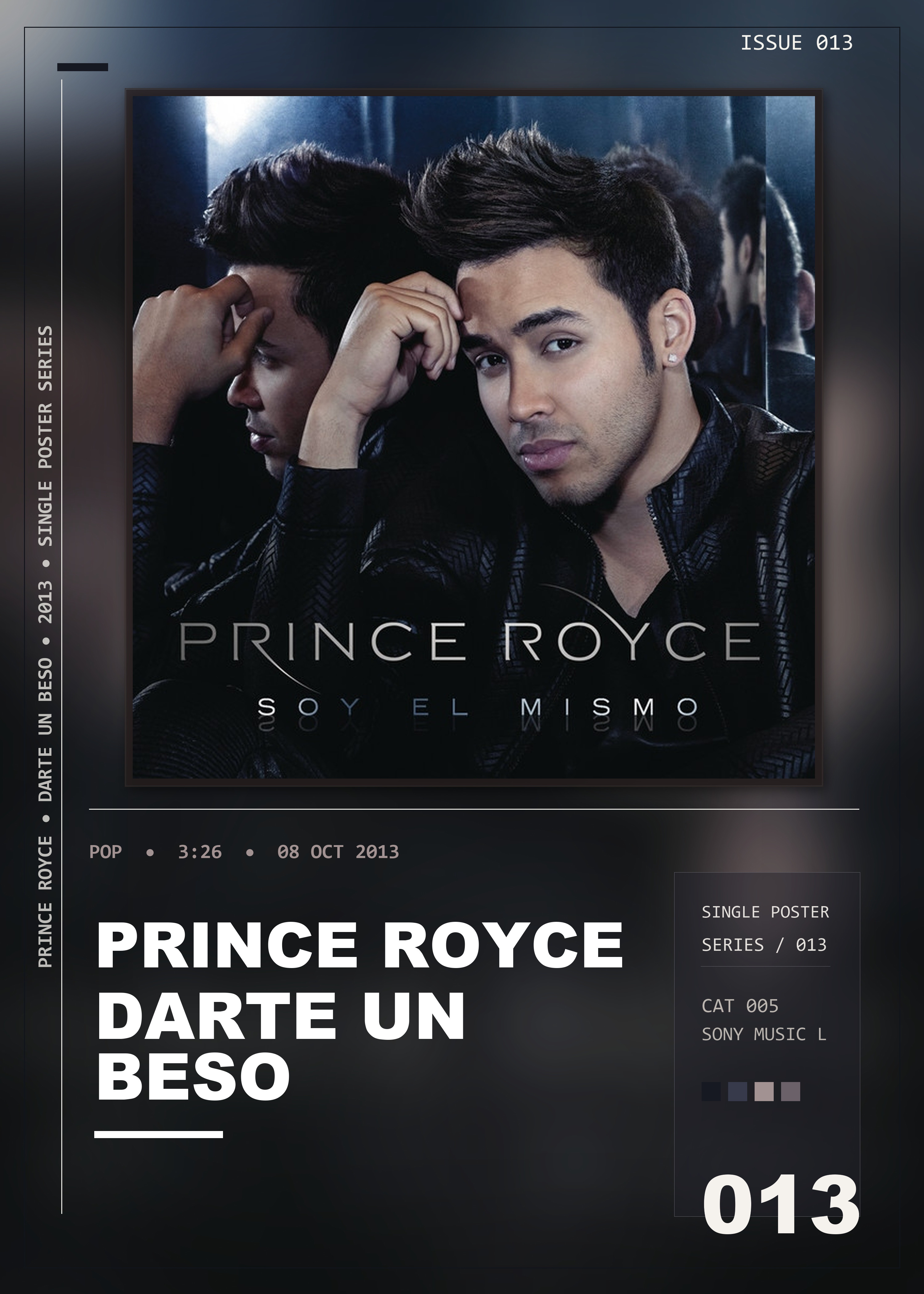 Music poster: Prince Royce - Darte un Beso