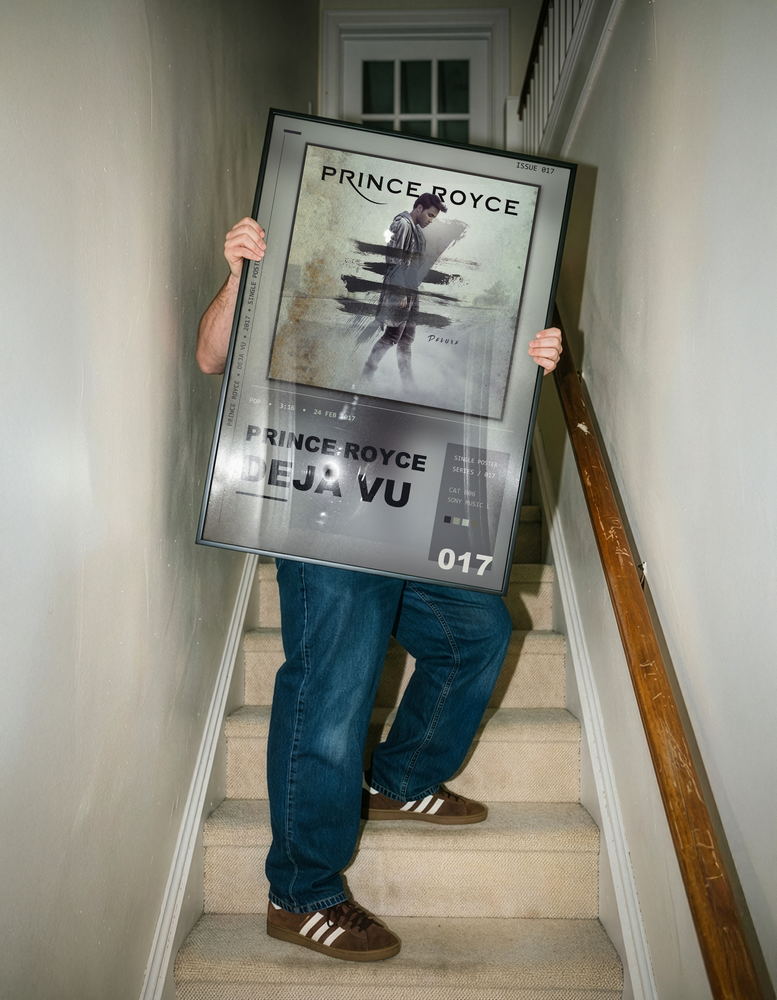 Music poster: Prince Royce - Deja vu