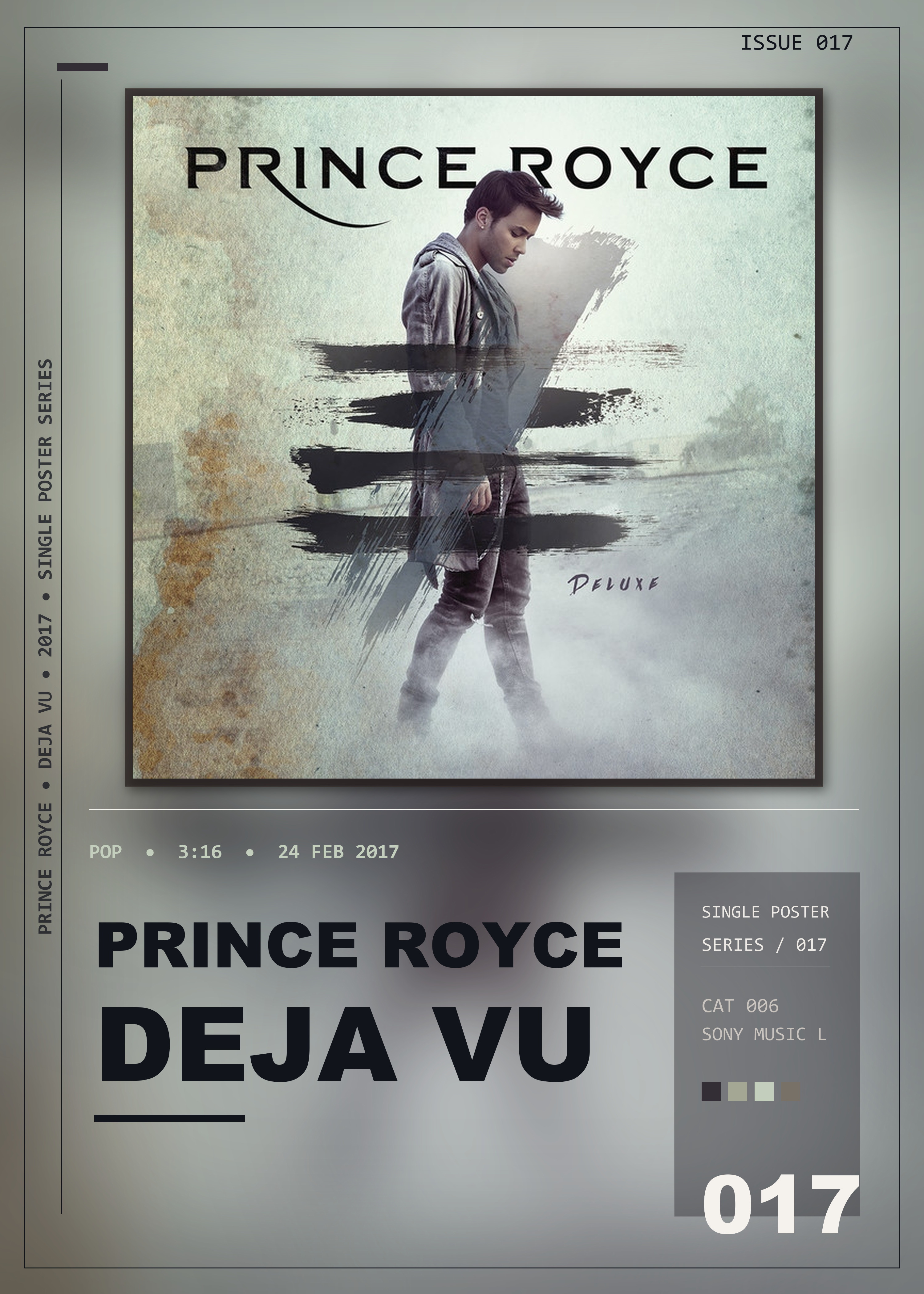 Music poster: Prince Royce - Deja vu