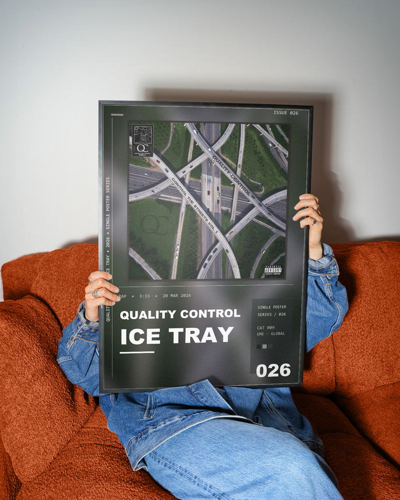 Music poster: Quality Control - Ice Tray