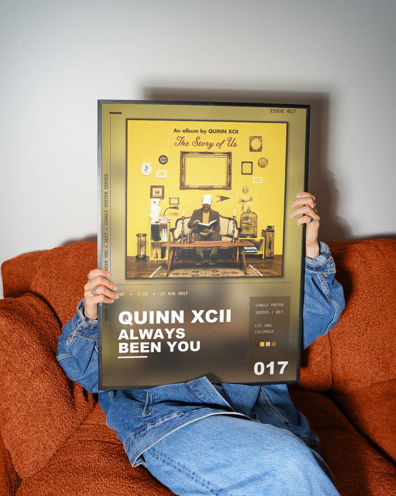 Music poster: Quinn XCII - Always Been You