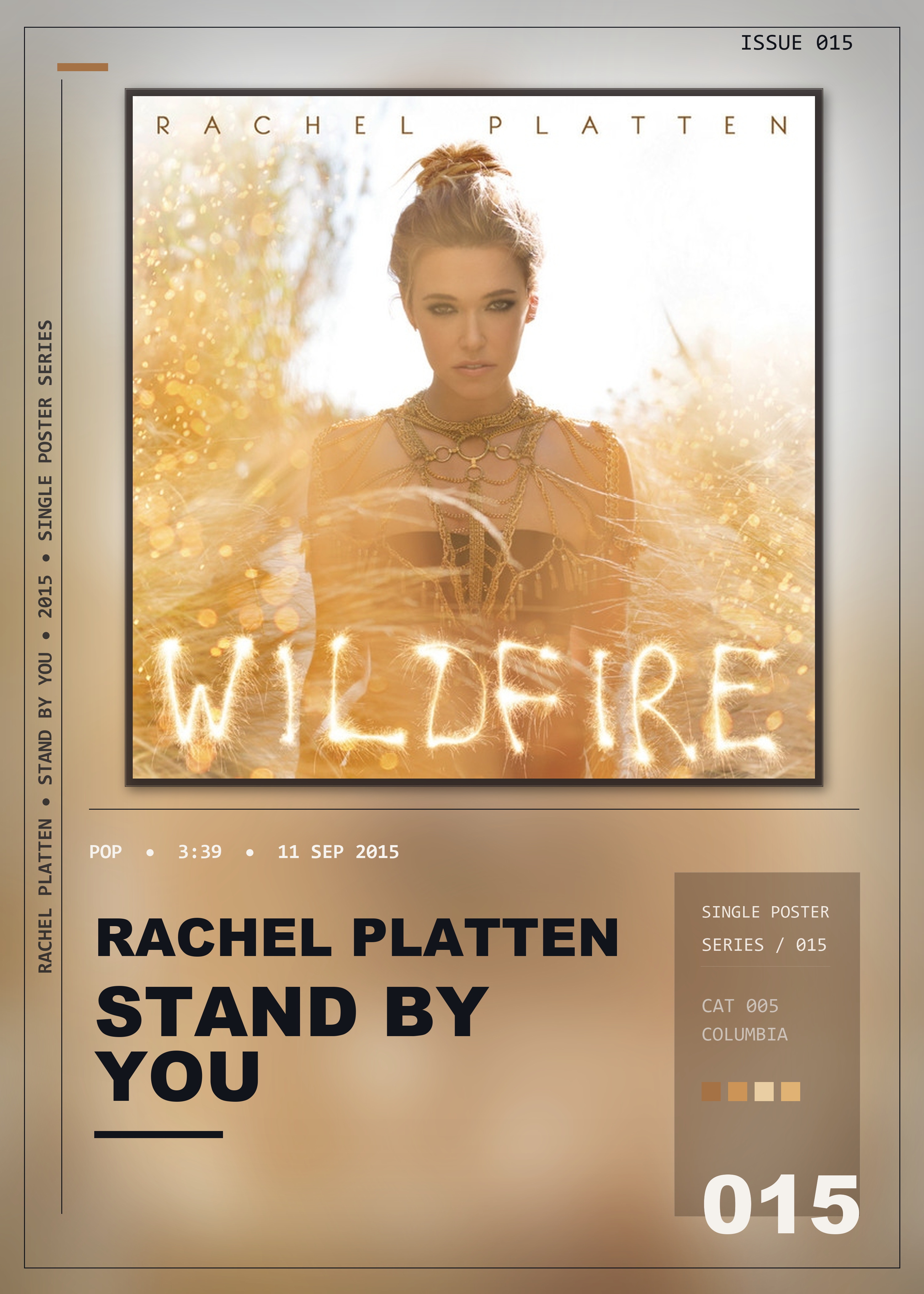 Music poster: Rachel Platten - Stand By You
