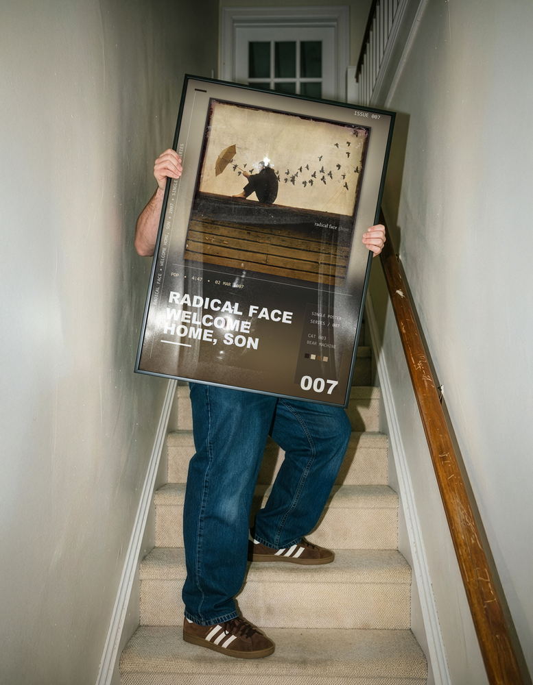 Music poster: Radical Face - Welcome Home Son