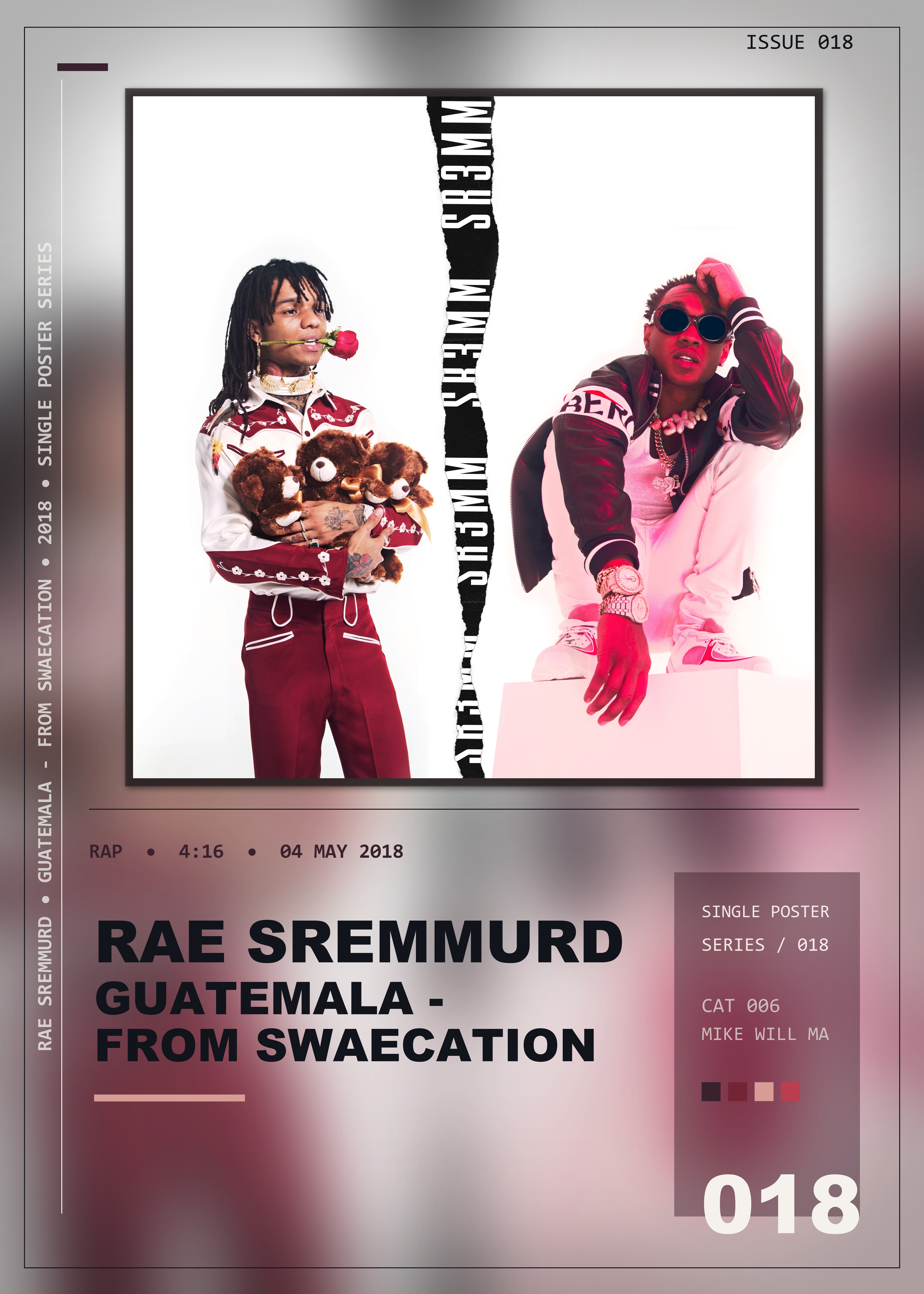 Music poster: Rae Sremmurd - Guatemala - From Swaecation