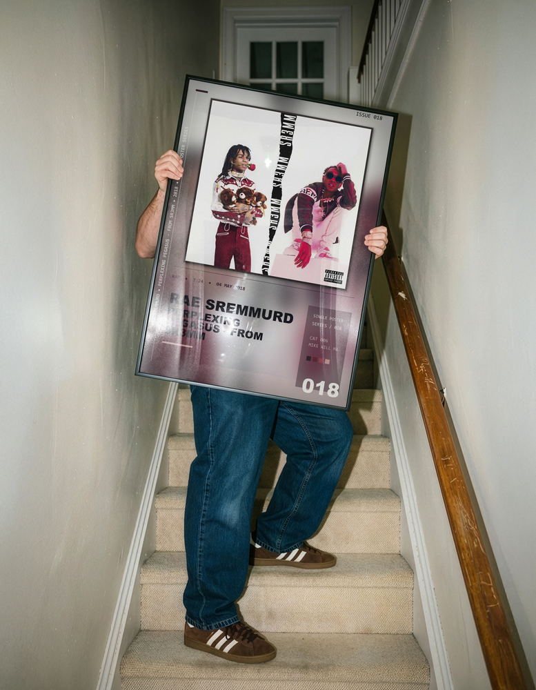 Music poster: Rae Sremmurd - Perplexing Pegasus - From SR3MM