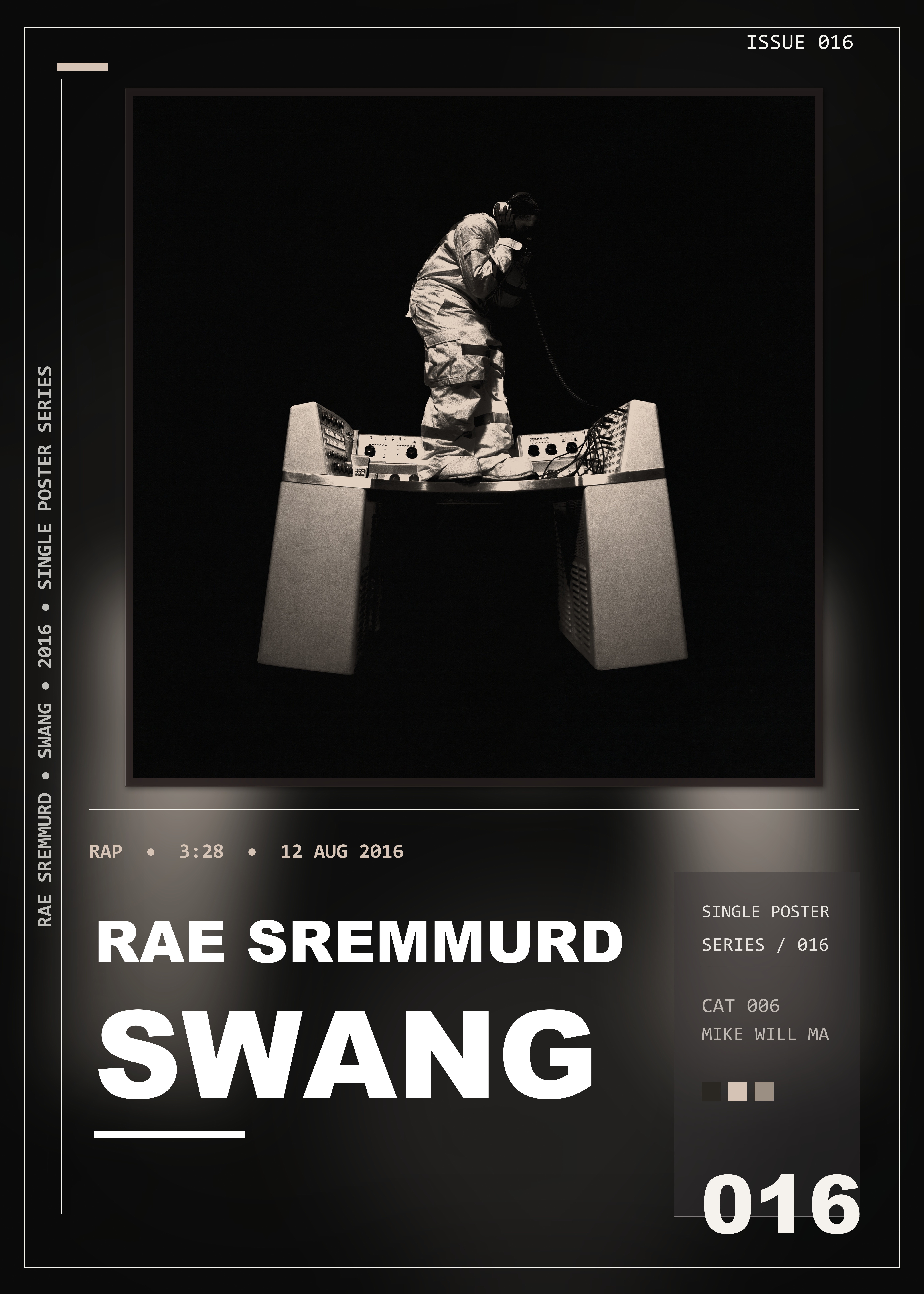 Music poster: Rae Sremmurd - Swang