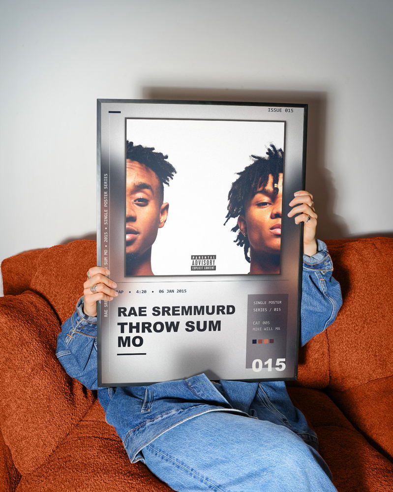 Music poster: Rae Sremmurd - Throw Sum Mo