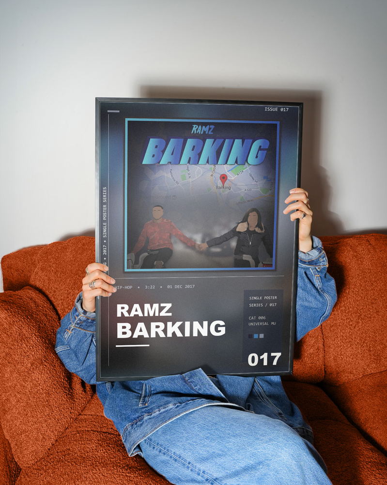 Music poster: Ramz - Barking