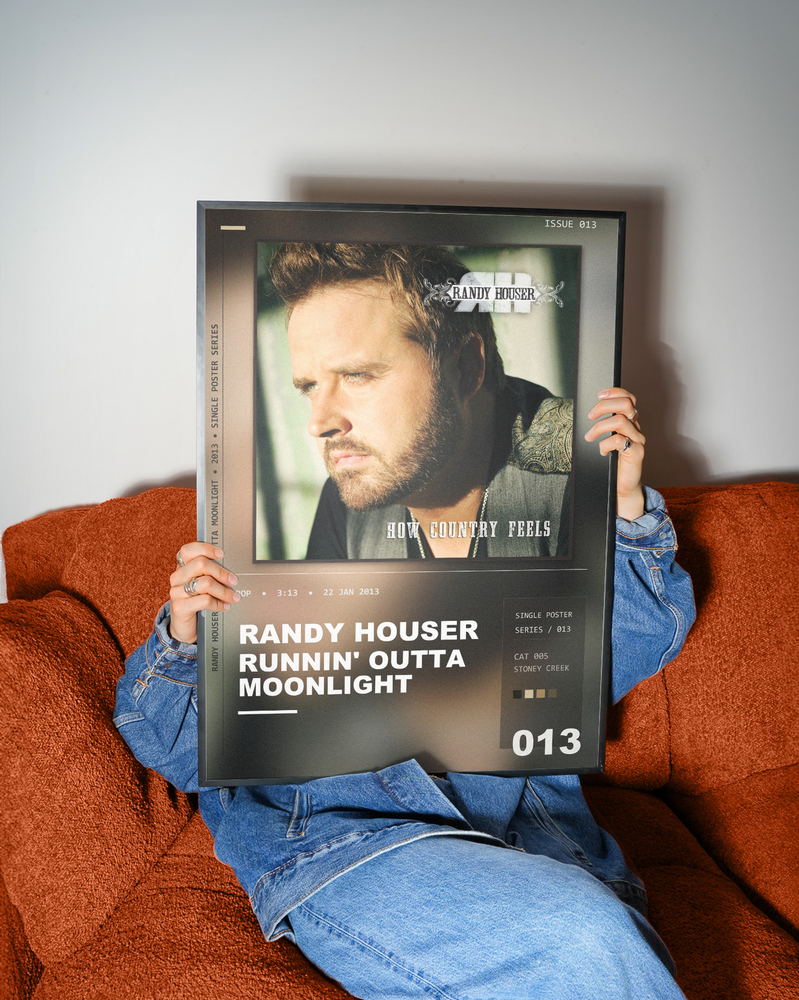 Music poster: Randy Houser - Runnin Outta Moonlight