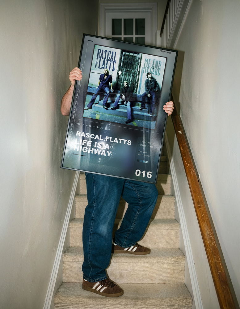 Music poster: Rascal Flatts - Life is a Highway
