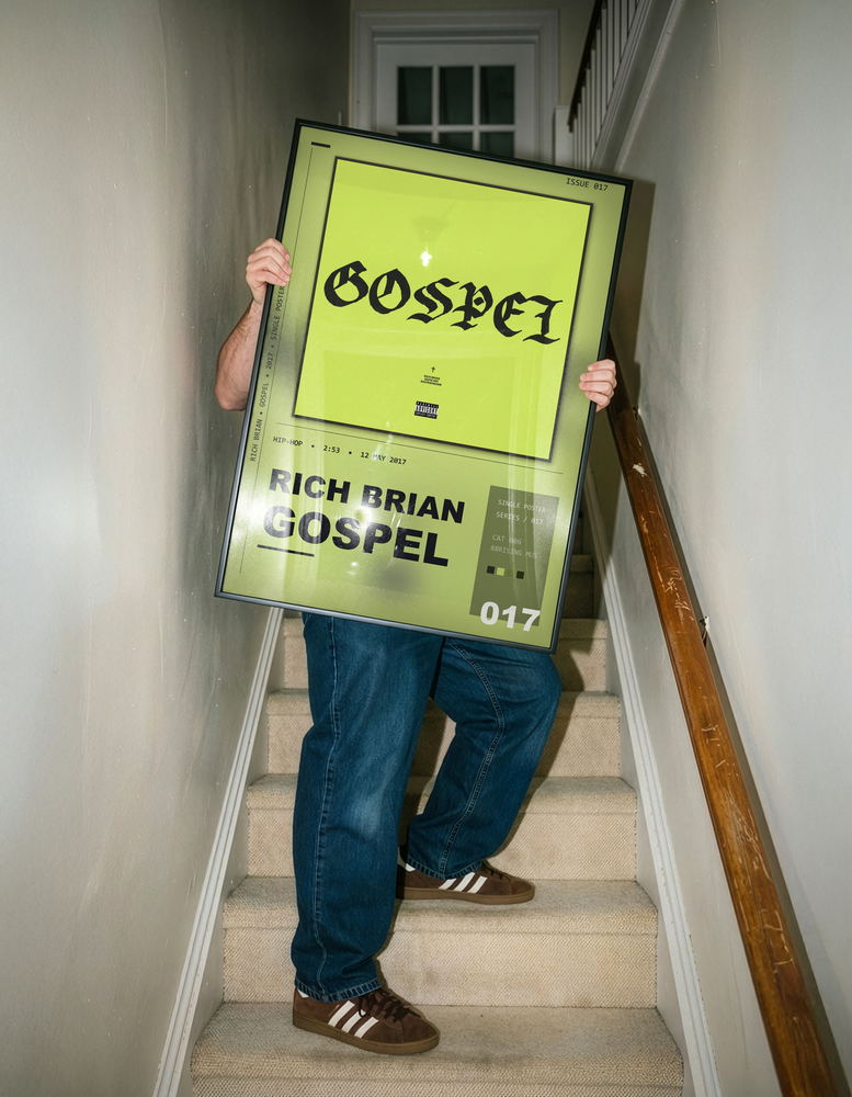 Music poster: Rich Brian - Gospel