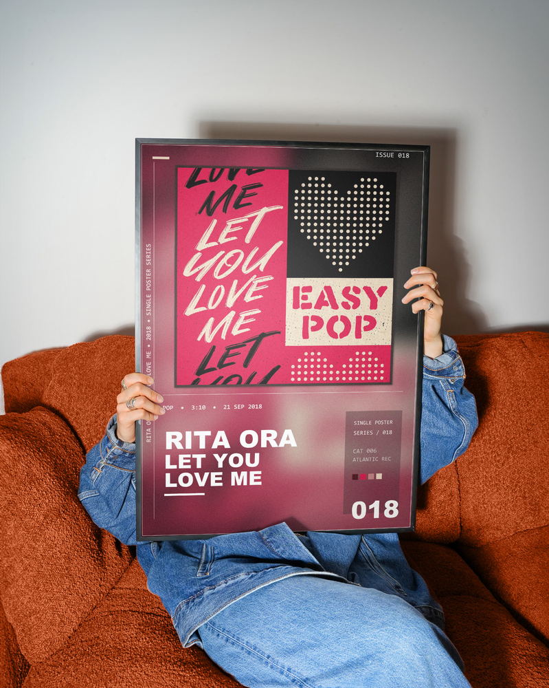 Music poster: Rita Ora - Let You Love Me