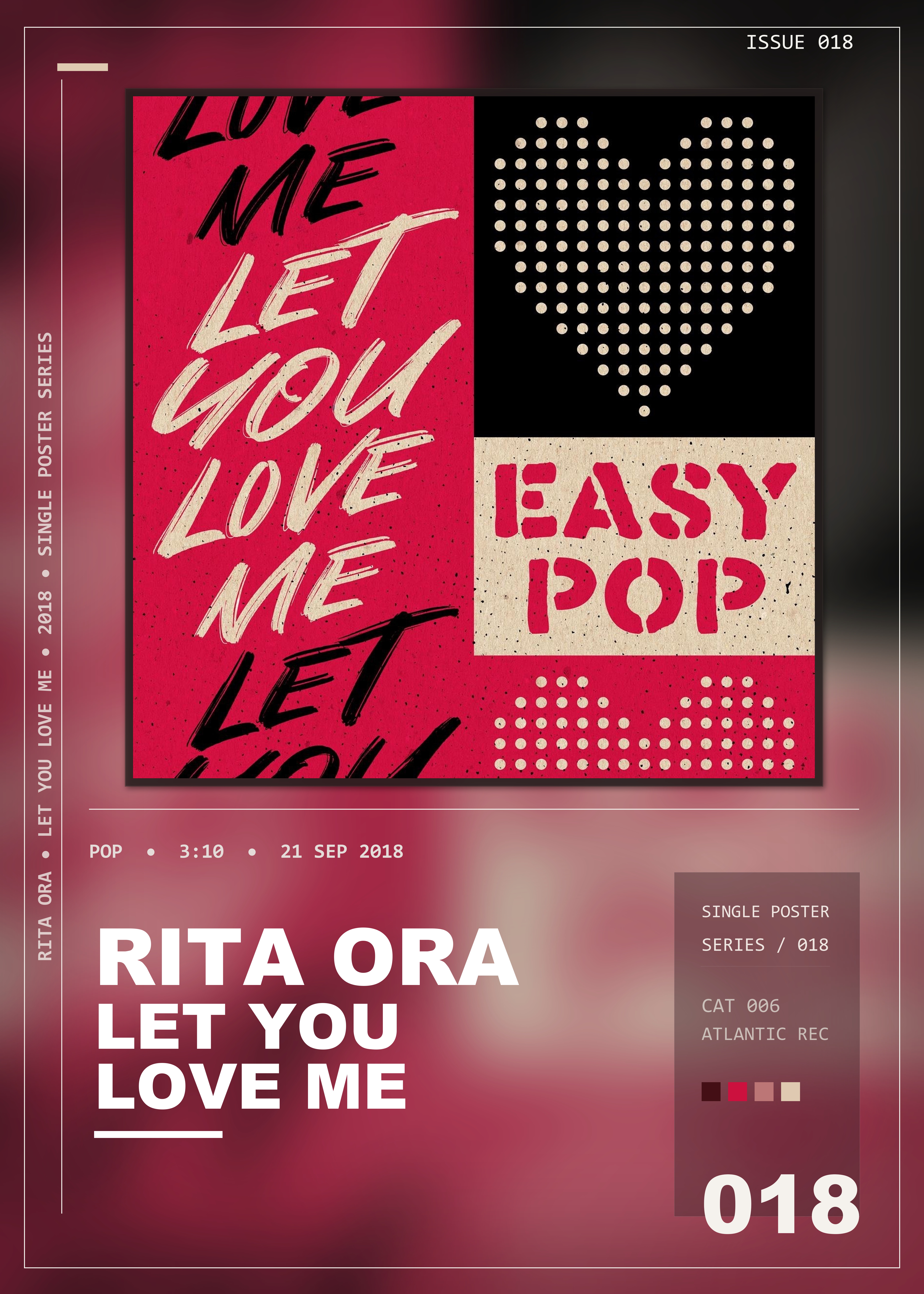 Music poster: Rita Ora - Let You Love Me
