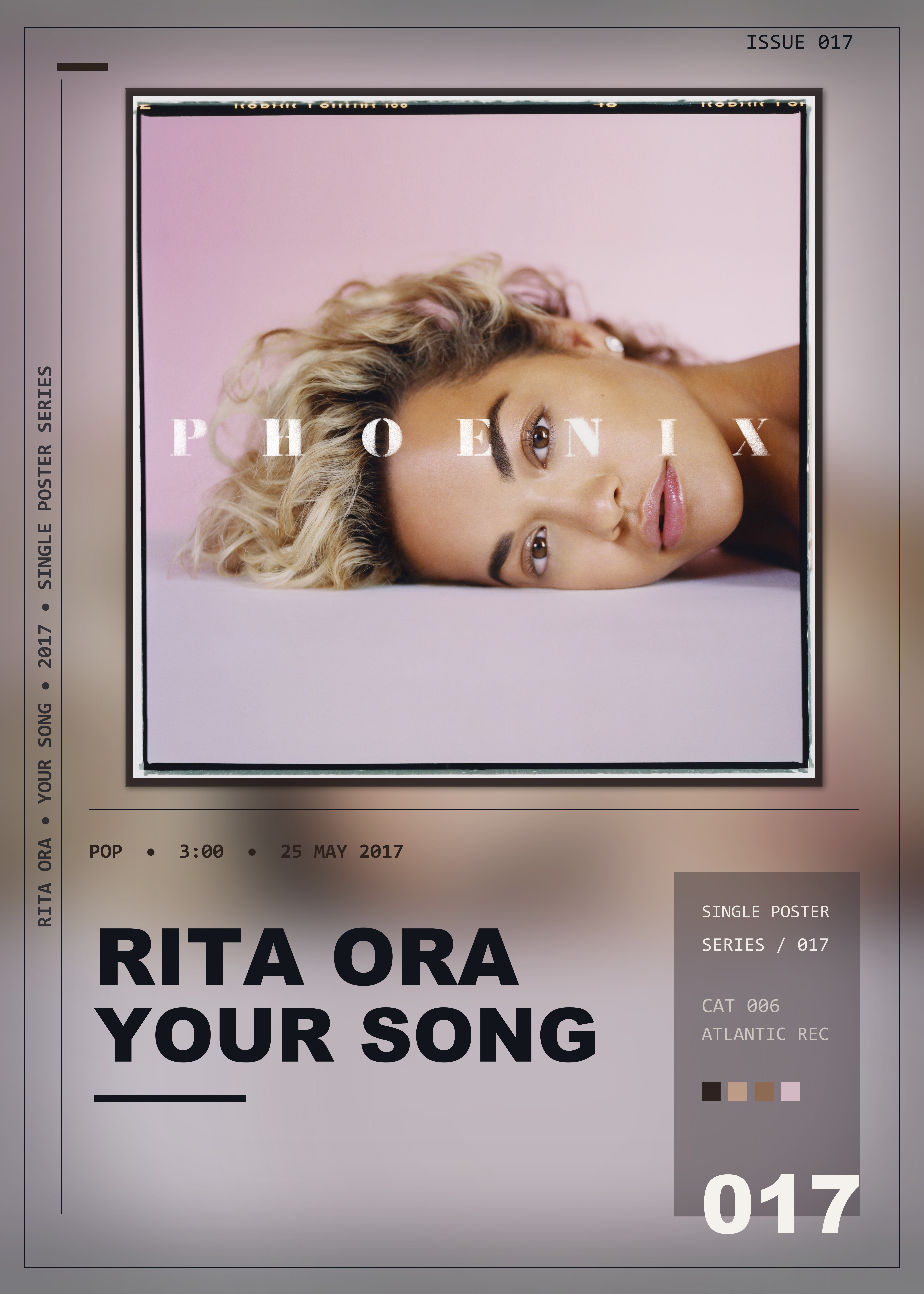 Music poster: Rita Ora - Your Song