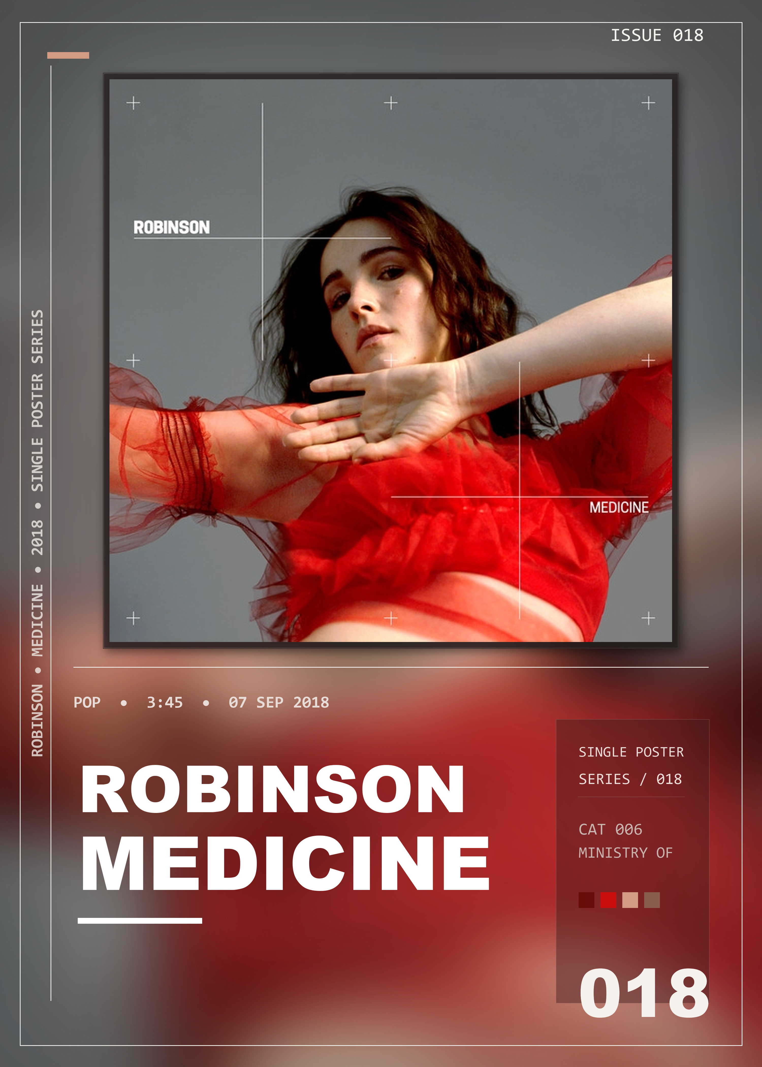 Music poster: Robinson - Medicine