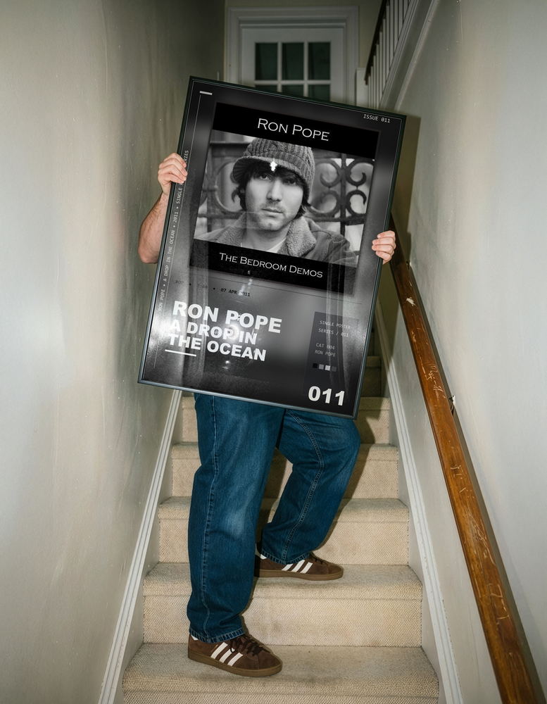 Music poster: Ron Pope - A Drop In The Ocean