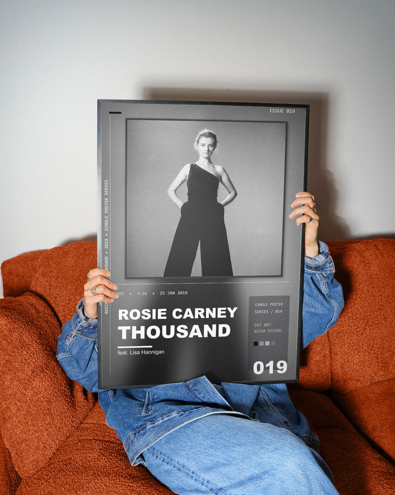Music poster: Rosie Carney - Thousand feat Lisa Hannigan
