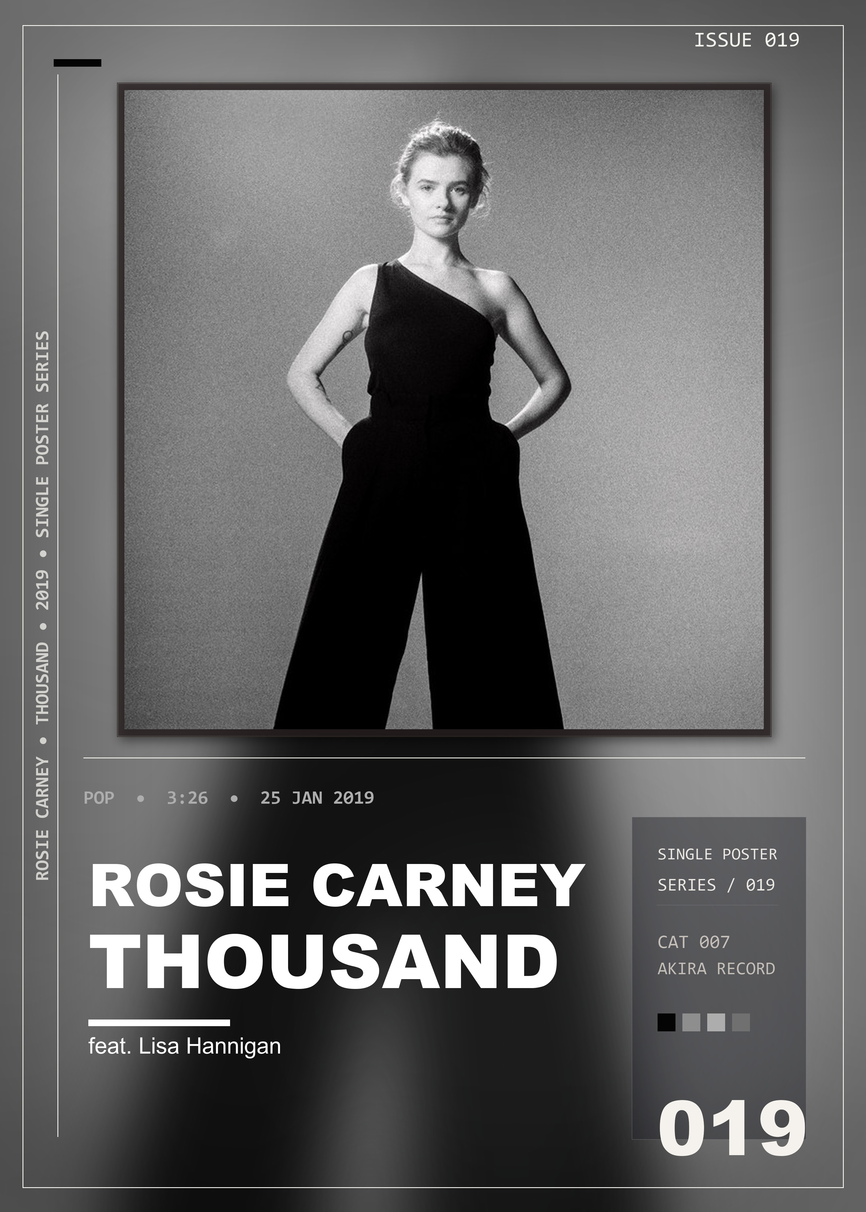 Music poster: Rosie Carney - Thousand feat Lisa Hannigan