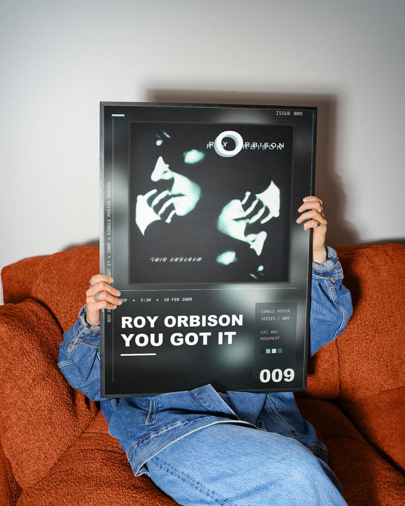 Music poster: Roy Orbison - You Got It
