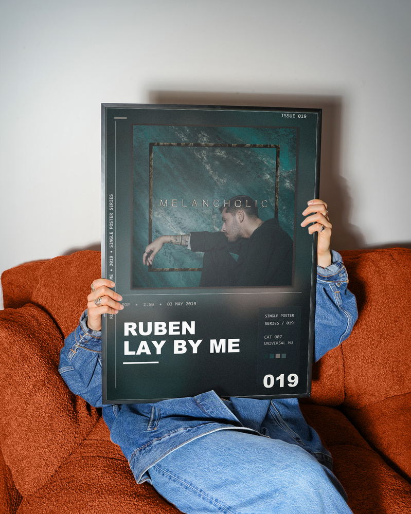 Music poster: Ruben - Lay By Me