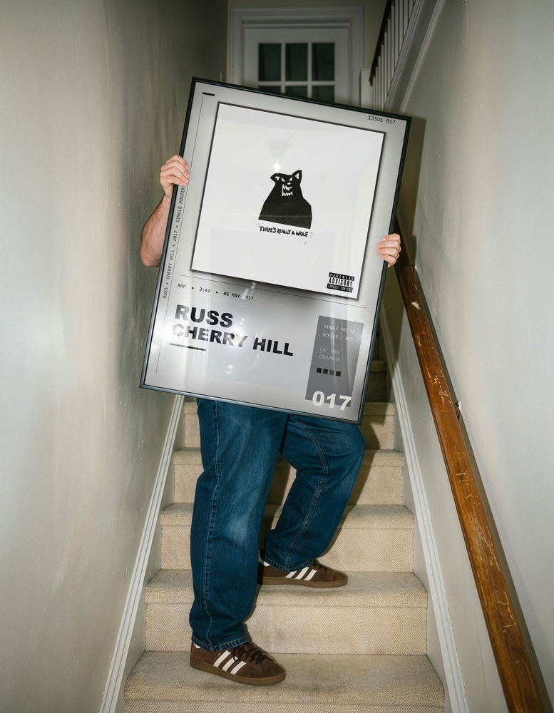 Music poster: Russ - Cherry Hill