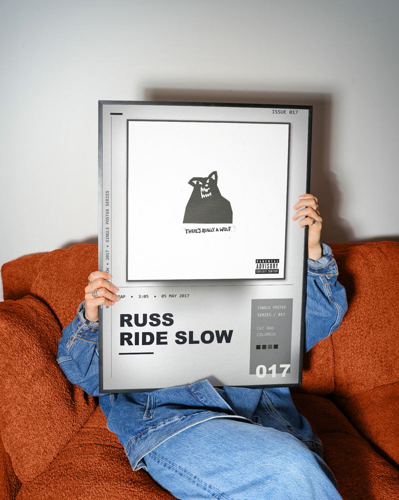 Music poster: Russ - Ride Slow