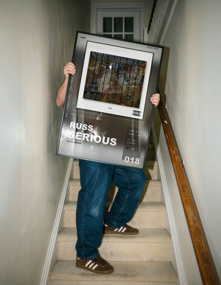 Music poster: Russ - Serious