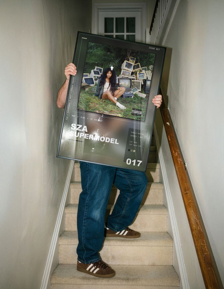 Music poster: SZA - Supermodel